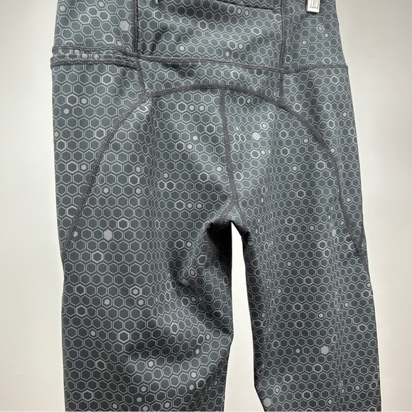 Sweaty Betty Power 7/8 Athletic Tights Workout Leggings Black/Gray Size Small - Picture 5 of 13